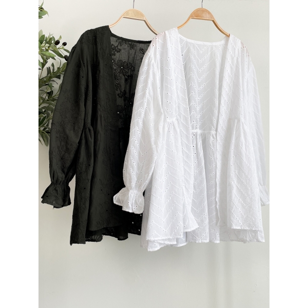 Ember Embroidery Cardigan Ember Embroidery Cardigan